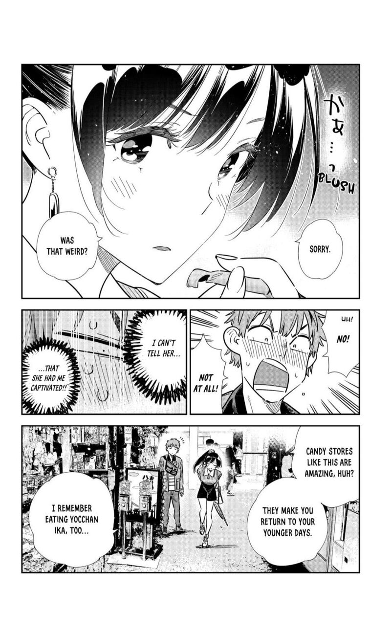 Kanojo Okarishimasu Chapter 357 Page 18