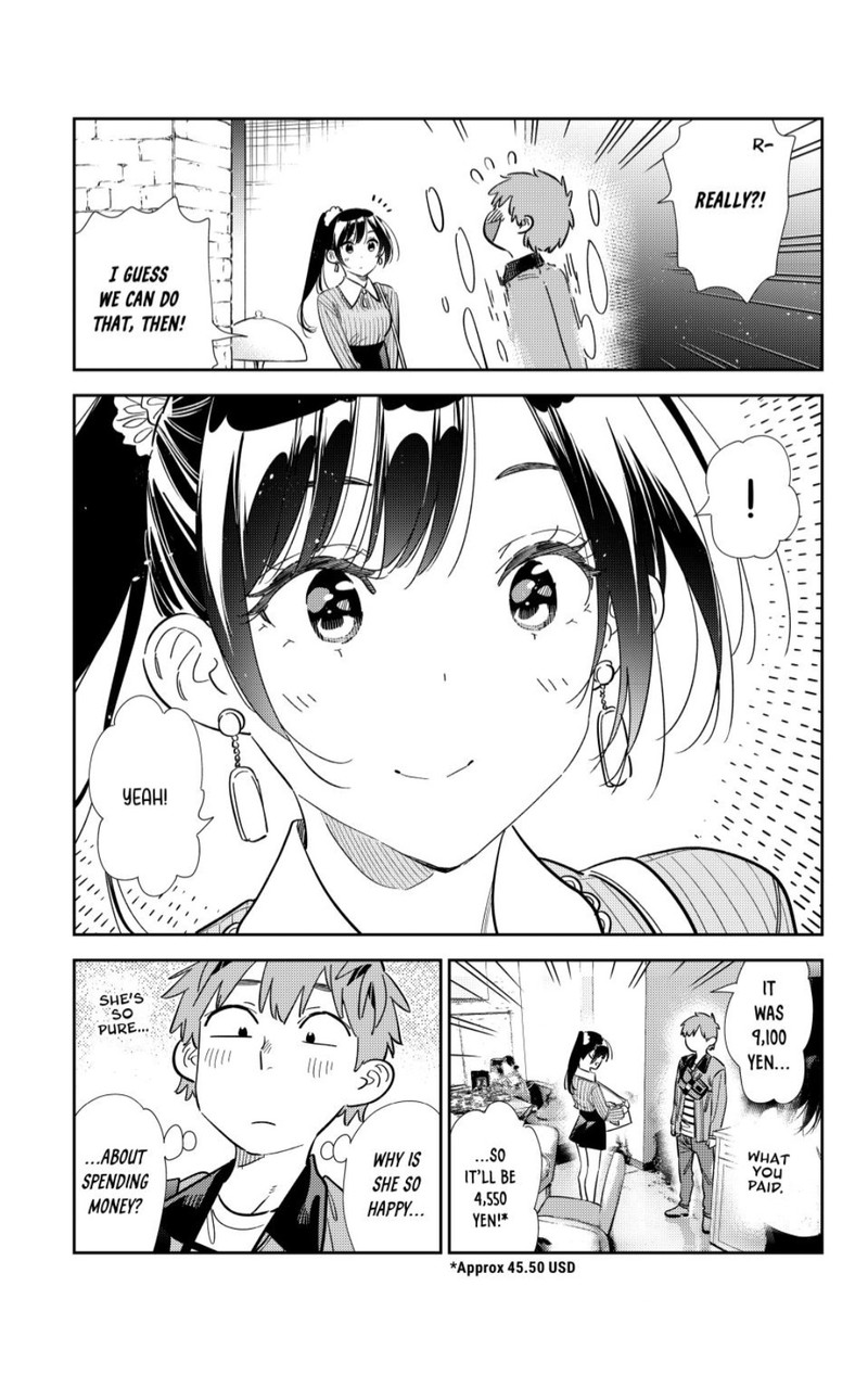 Kanojo Okarishimasu Chapter 361 Page 5