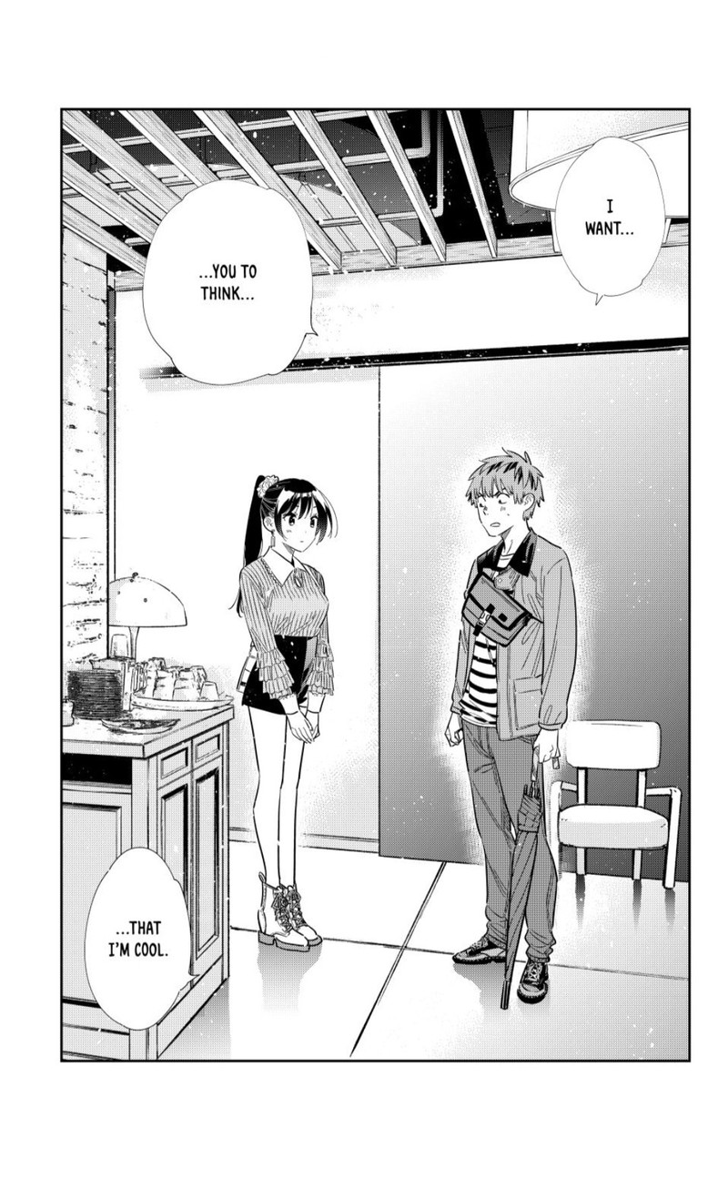 Kanojo Okarishimasu Chapter 361 Page 9