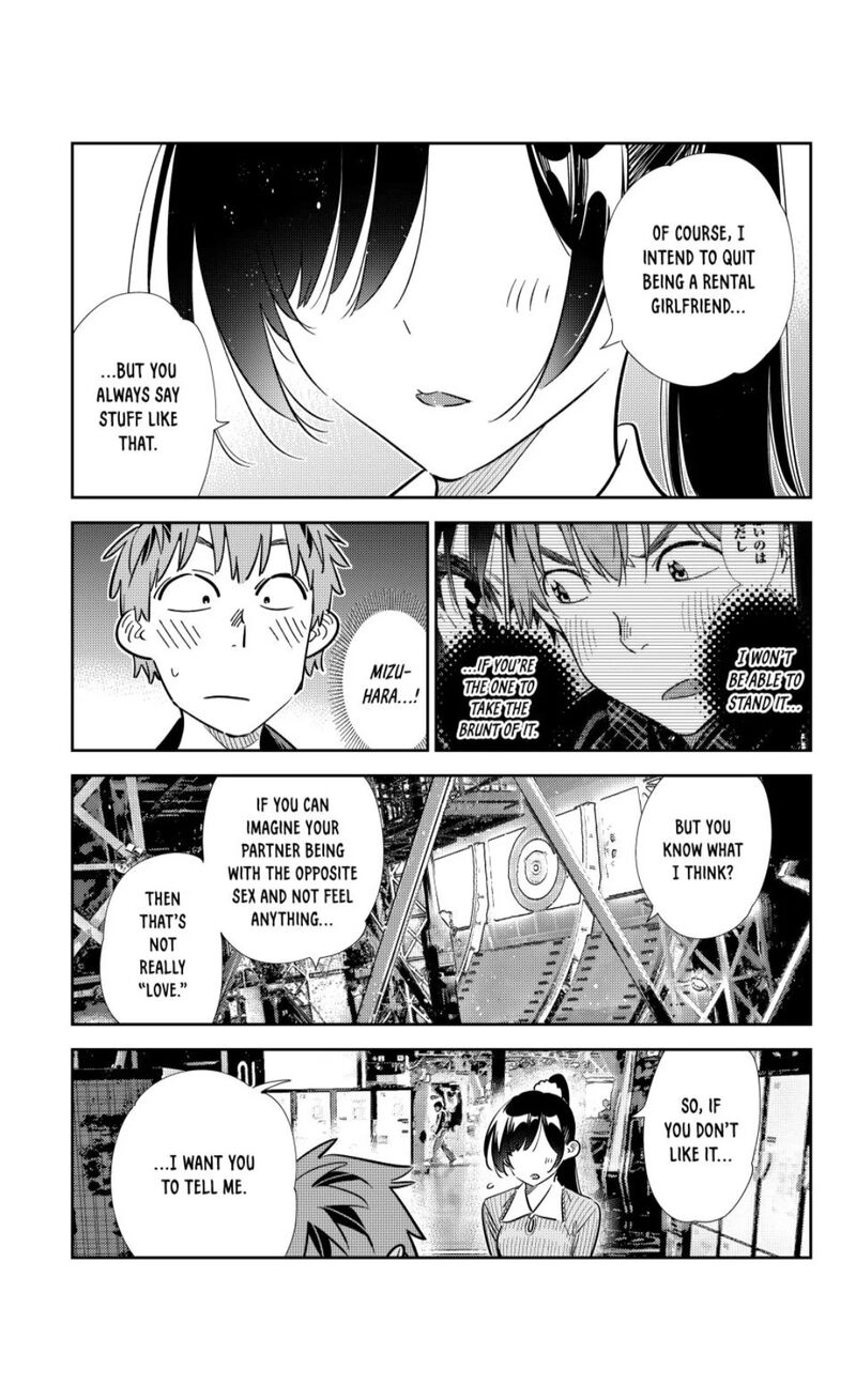 Kanojo Okarishimasu Chapter 362 Page 19