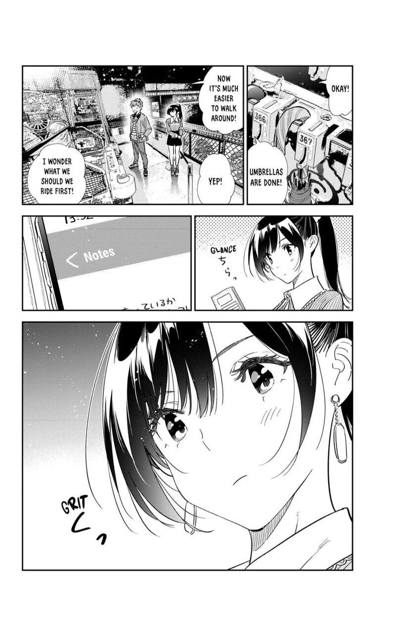 Kanojo Okarishimasu Chapter 362 Page 22