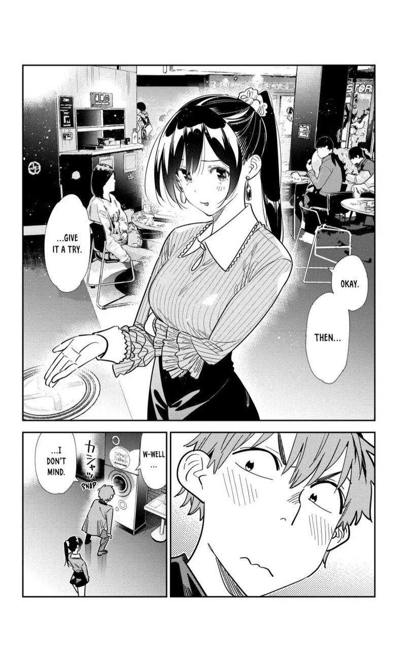 Kanojo Okarishimasu Chapter 366 Page 10