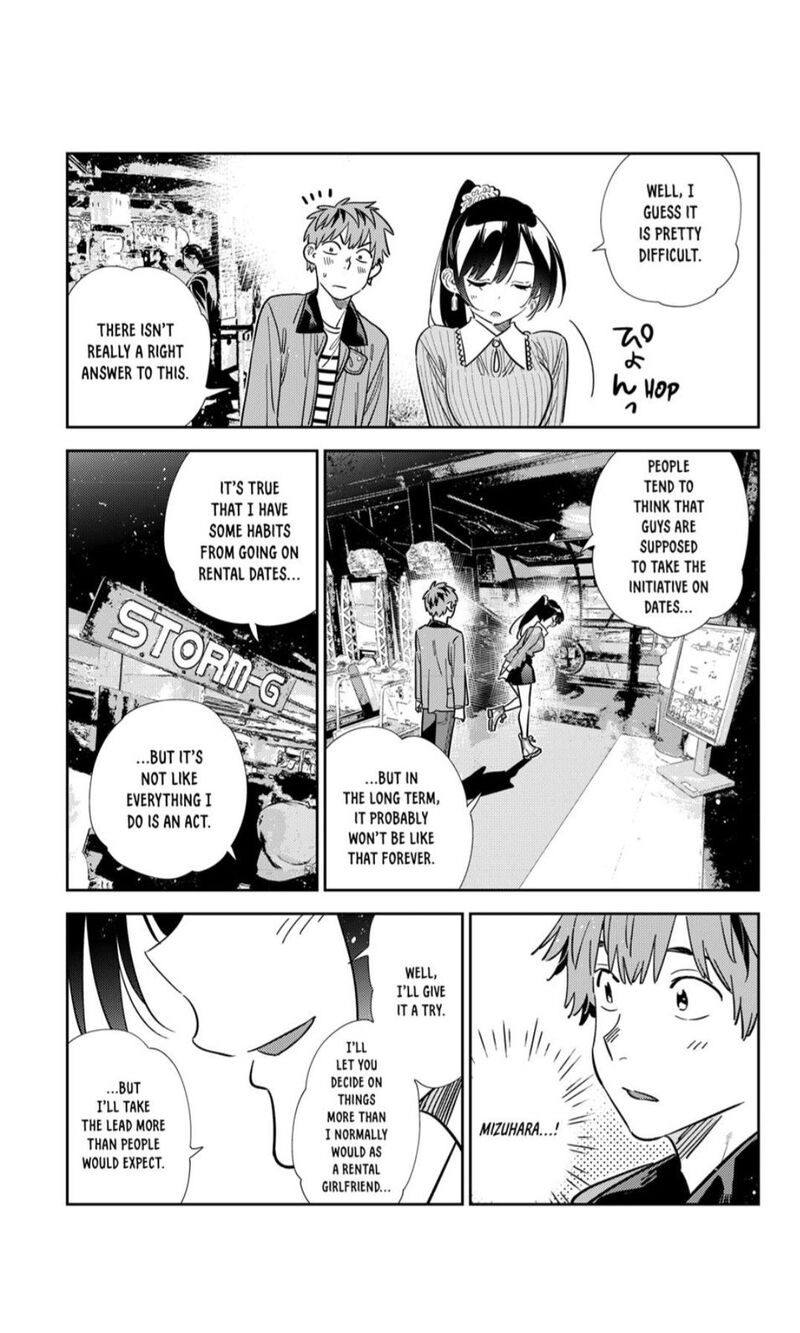 Kanojo Okarishimasu Chapter 367 Page 11