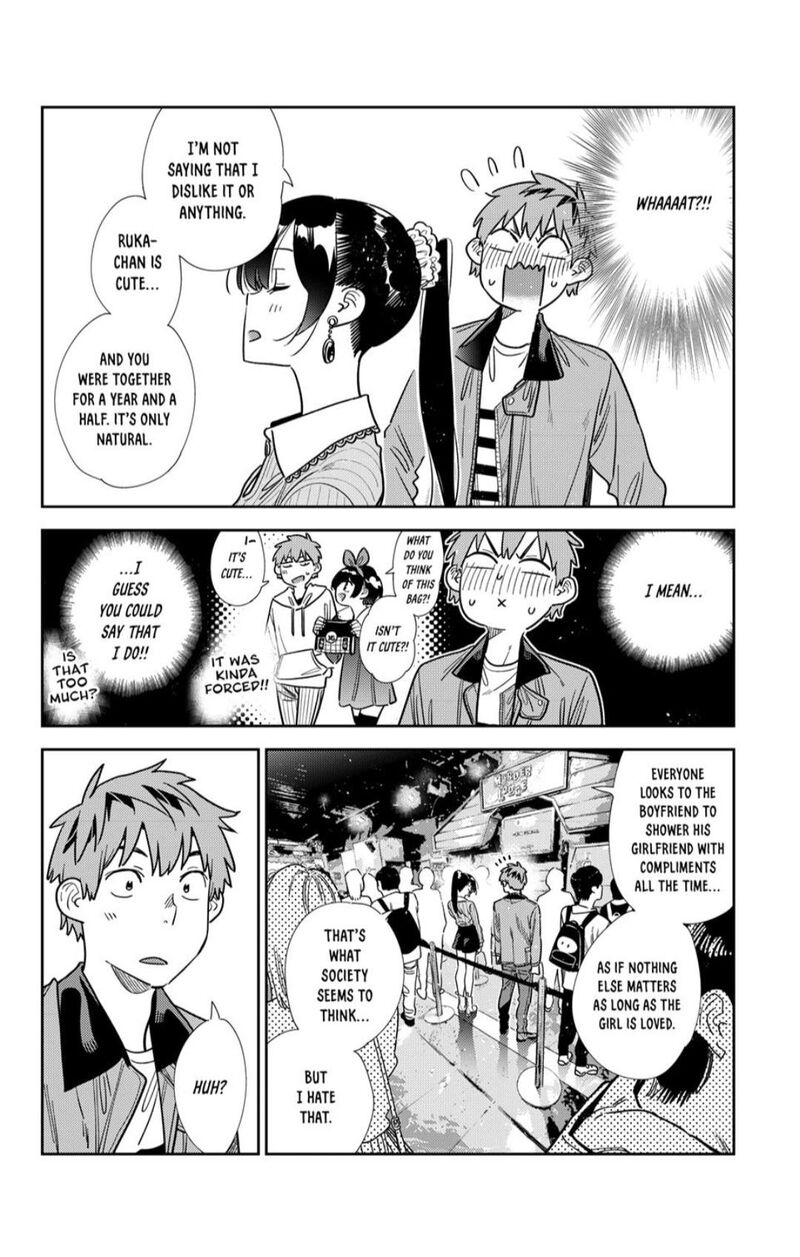 Kanojo Okarishimasu Chapter 370 Page 10