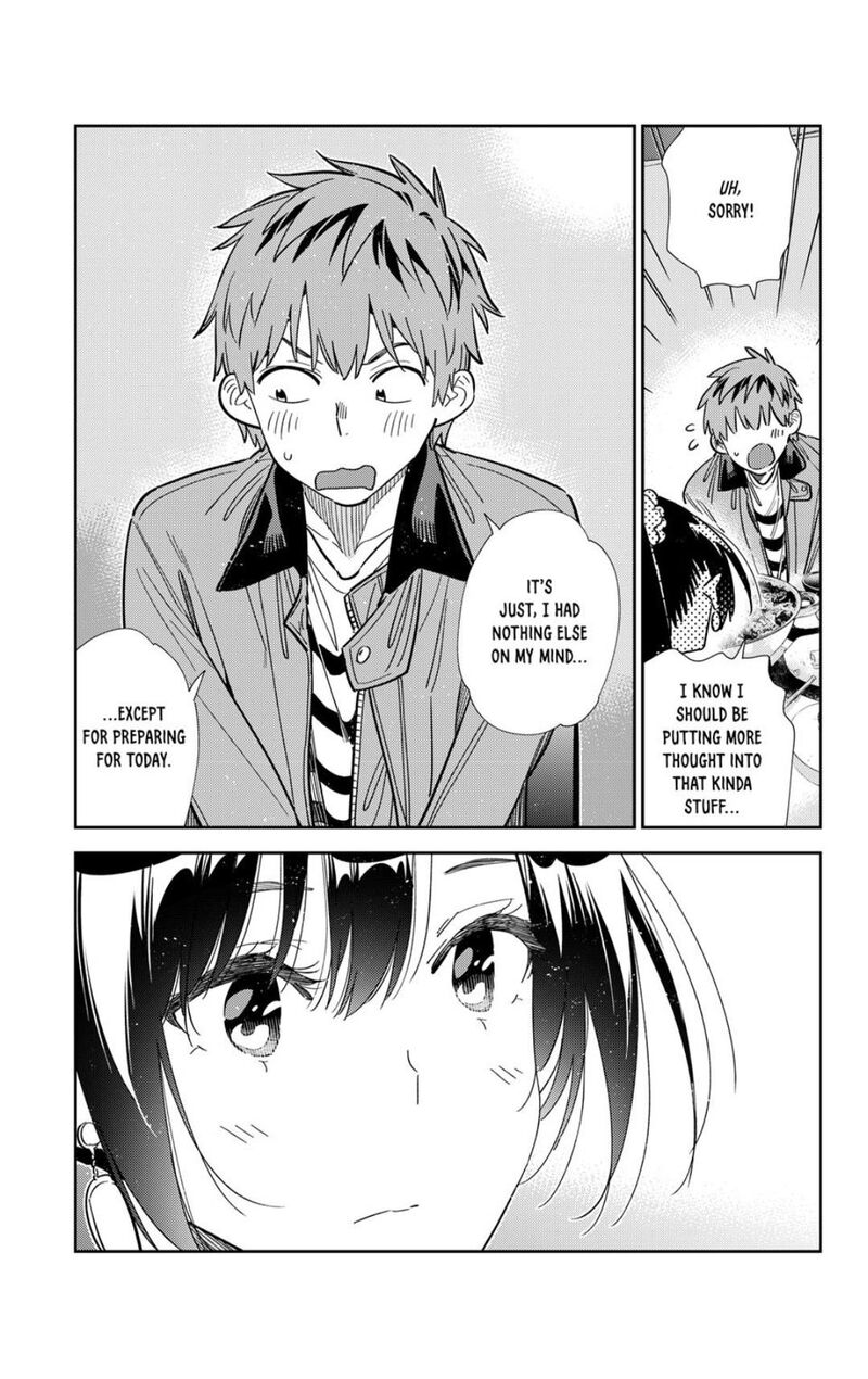 Kanojo Okarishimasu Chapter 375 Page 11