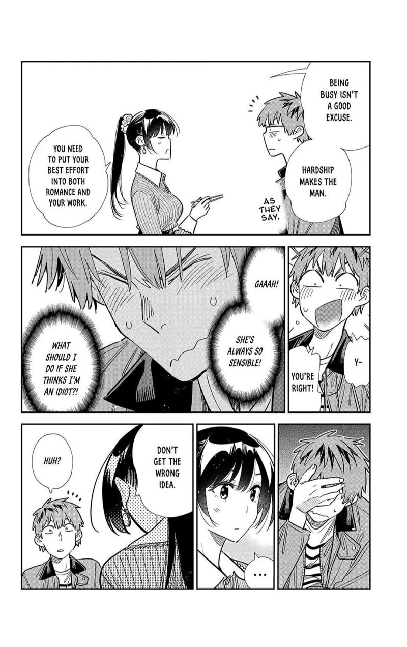Kanojo Okarishimasu Chapter 375 Page 12