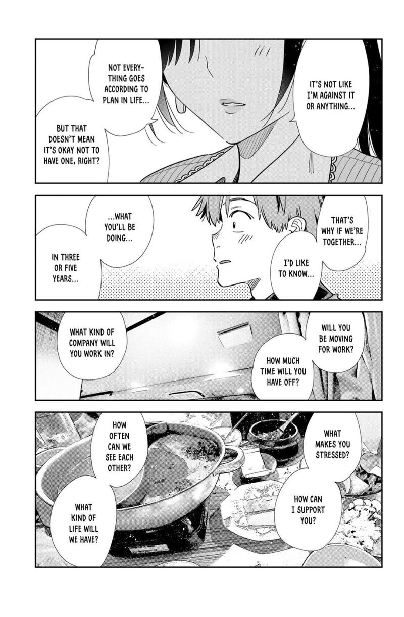 Kanojo Okarishimasu Chapter 375 Page 13
