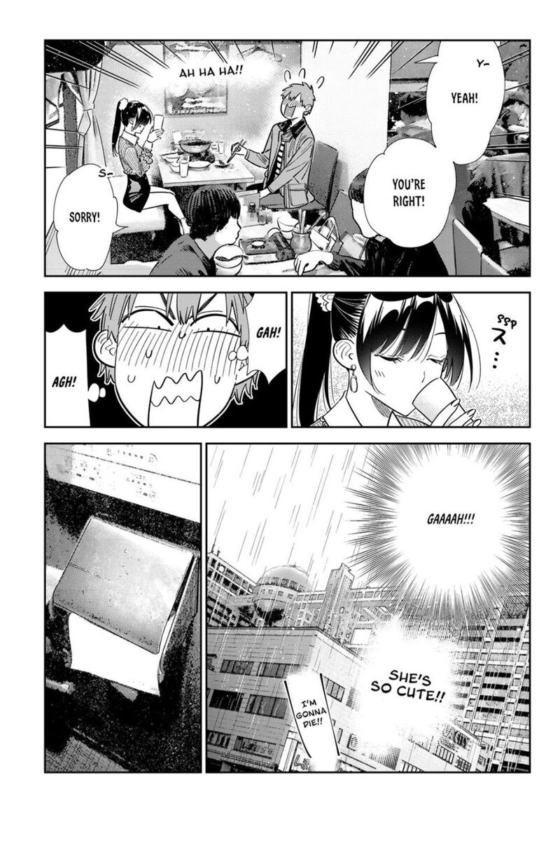 Kanojo Okarishimasu Chapter 375 Page 16