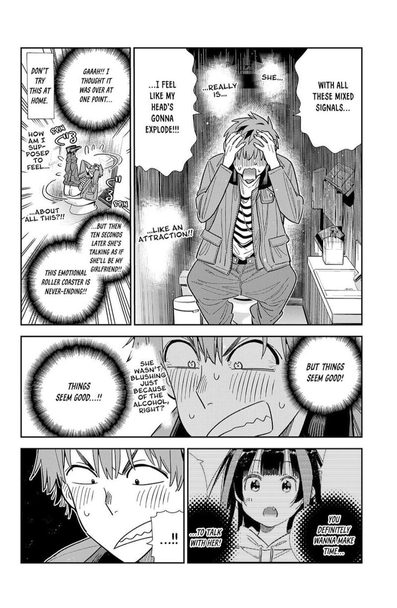 Kanojo Okarishimasu Chapter 375 Page 17