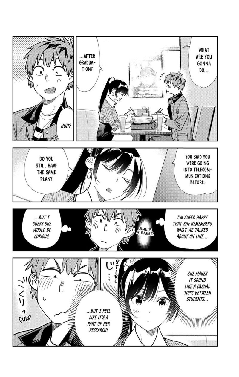 Kanojo Okarishimasu Chapter 375 Page 6