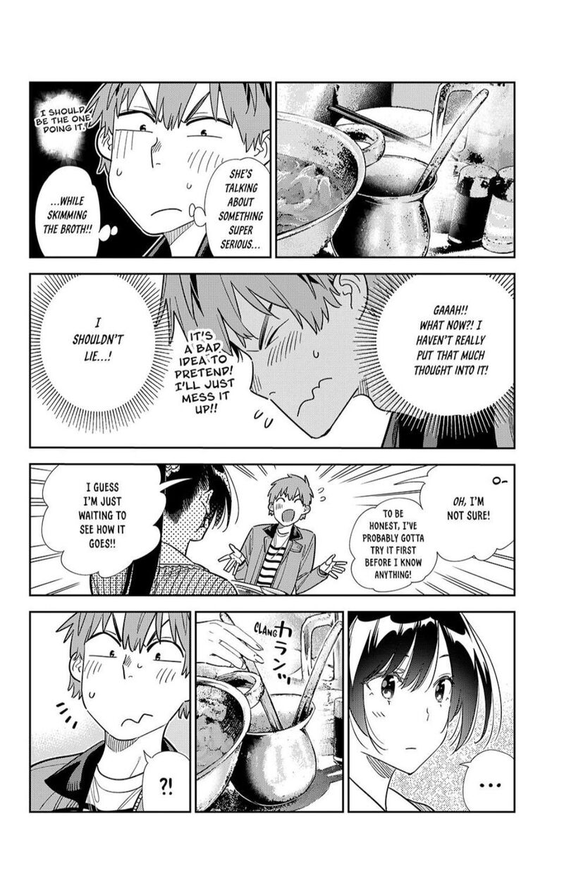 Kanojo Okarishimasu Chapter 375 Page 8