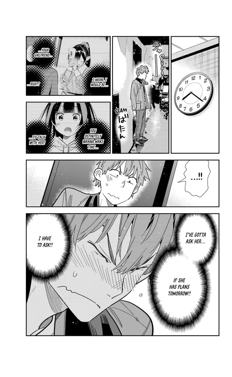 Kanojo Okarishimasu Chapter 376 Page 1