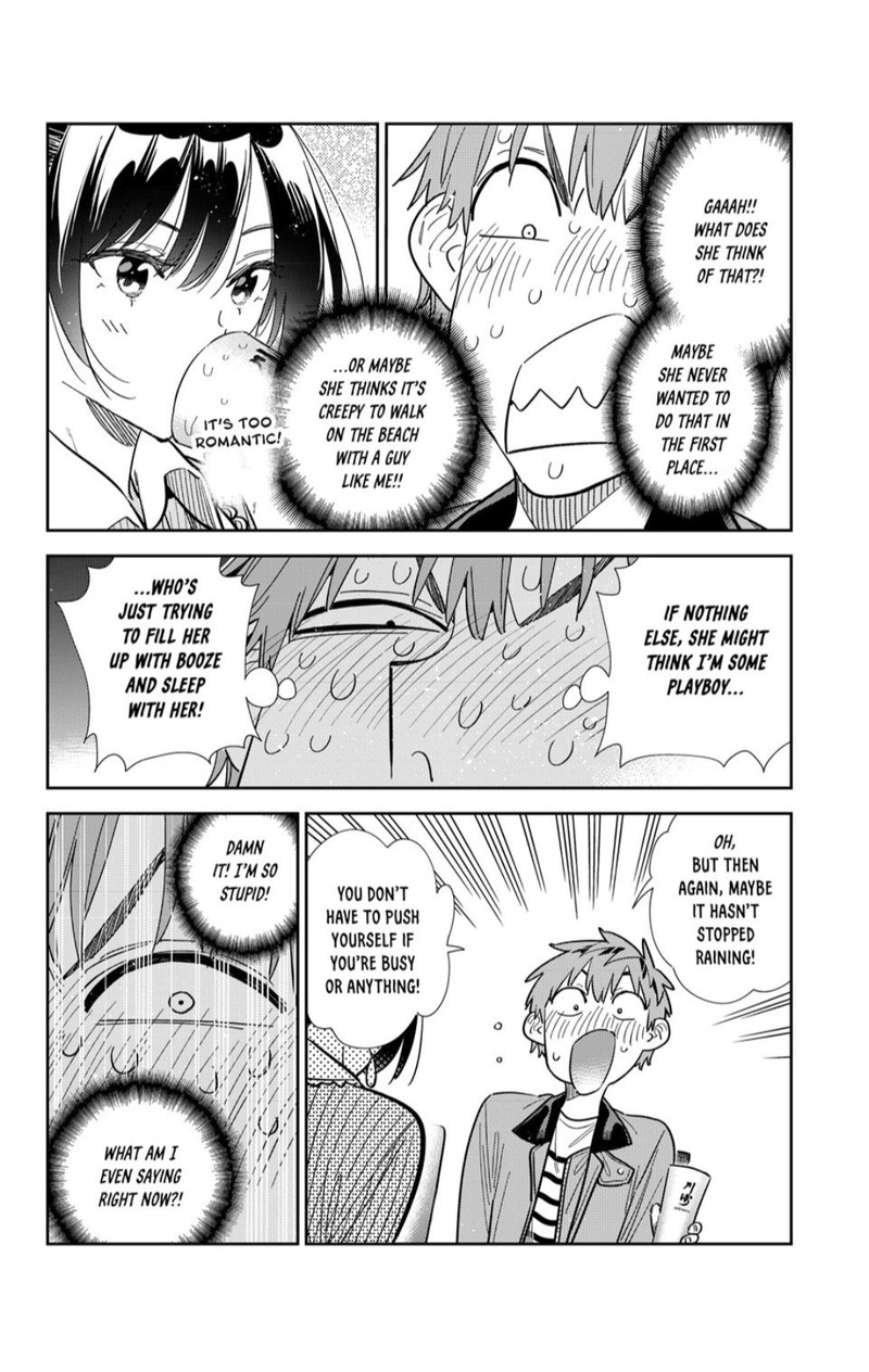 Kanojo Okarishimasu Chapter 376 Page 10