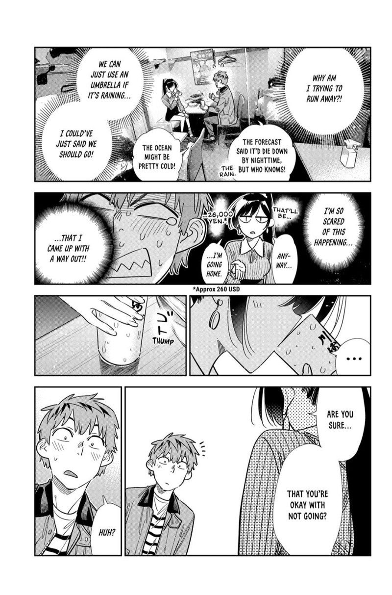 Kanojo Okarishimasu Chapter 376 Page 11