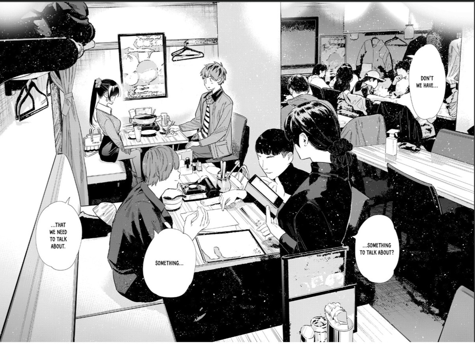 Kanojo Okarishimasu Chapter 376 Page 12