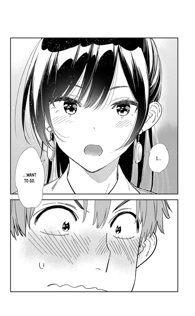 Kanojo Okarishimasu Chapter 376 Page 13