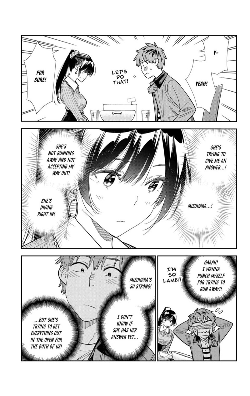 Kanojo Okarishimasu Chapter 376 Page 14