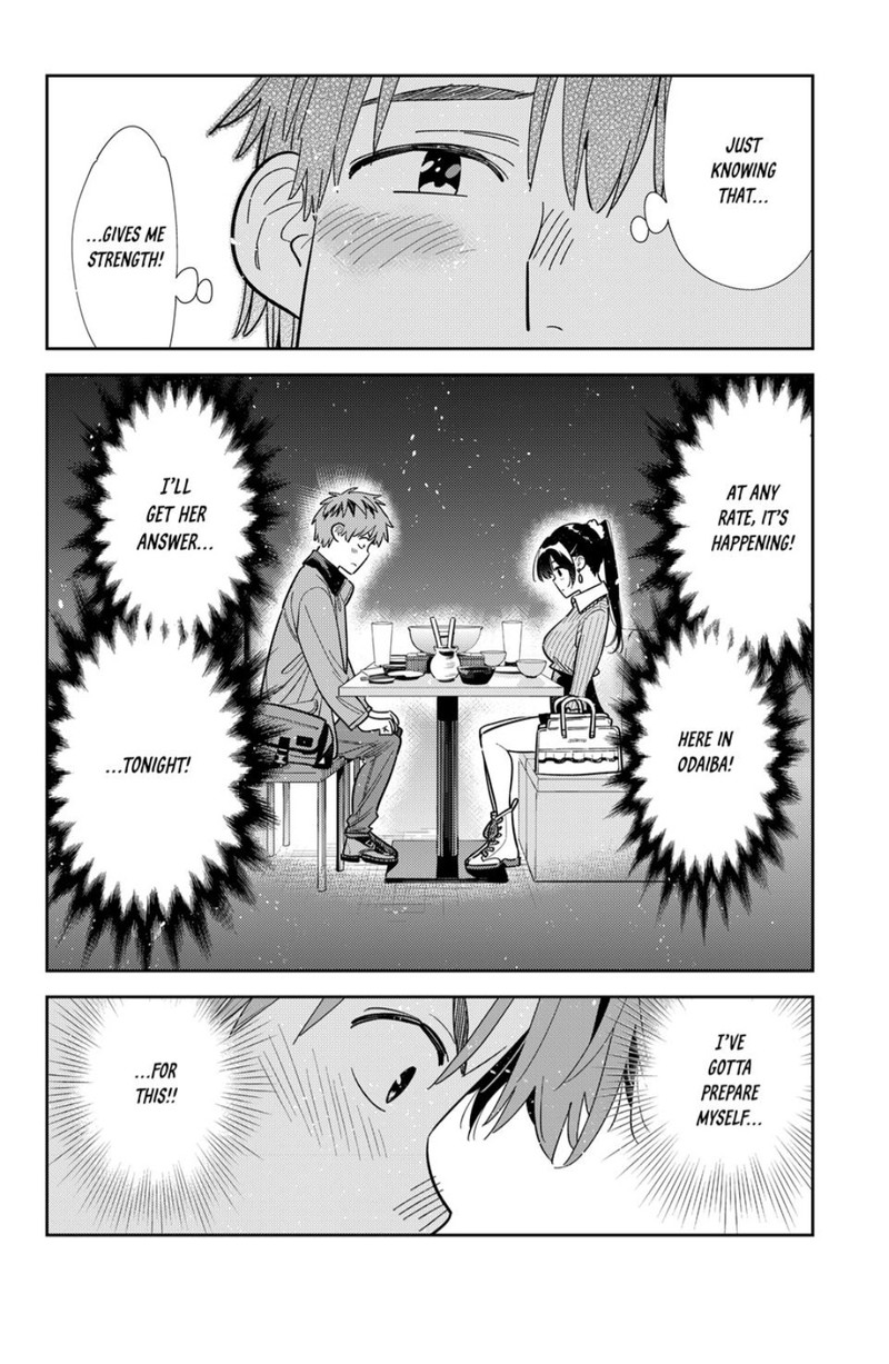 Kanojo Okarishimasu Chapter 376 Page 15