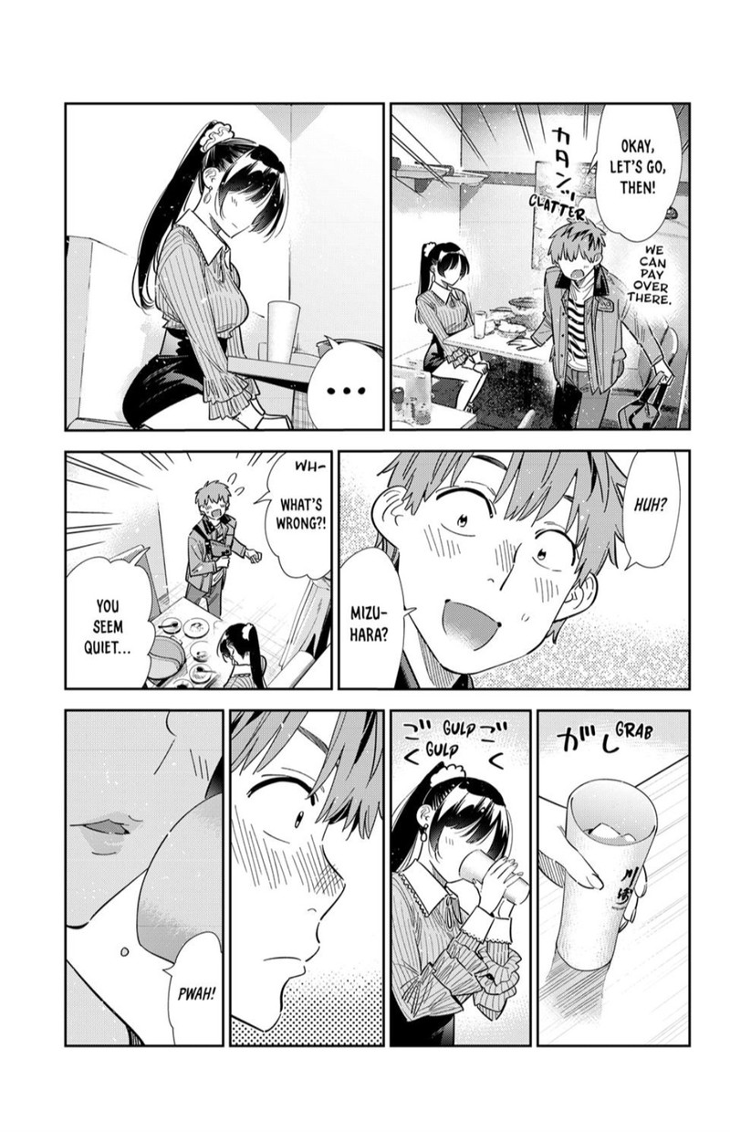 Kanojo Okarishimasu Chapter 376 Page 16
