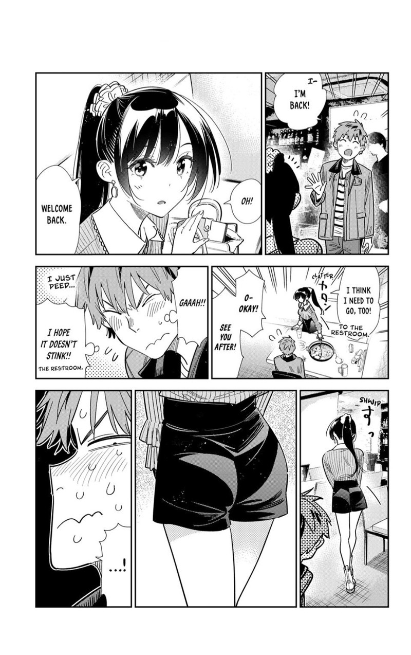 Kanojo Okarishimasu Chapter 376 Page 3