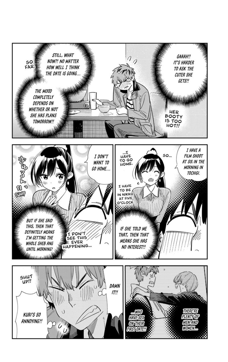 Kanojo Okarishimasu Chapter 376 Page 4