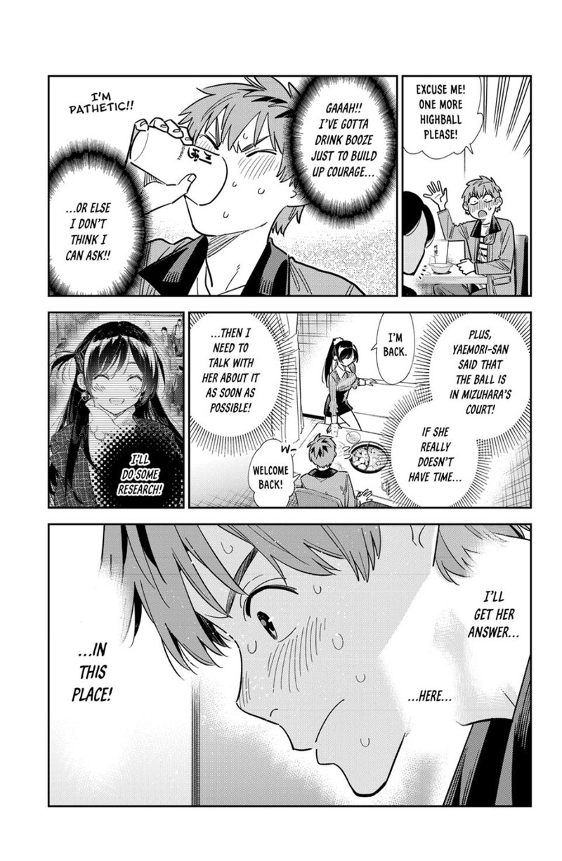 Kanojo Okarishimasu Chapter 376 Page 5