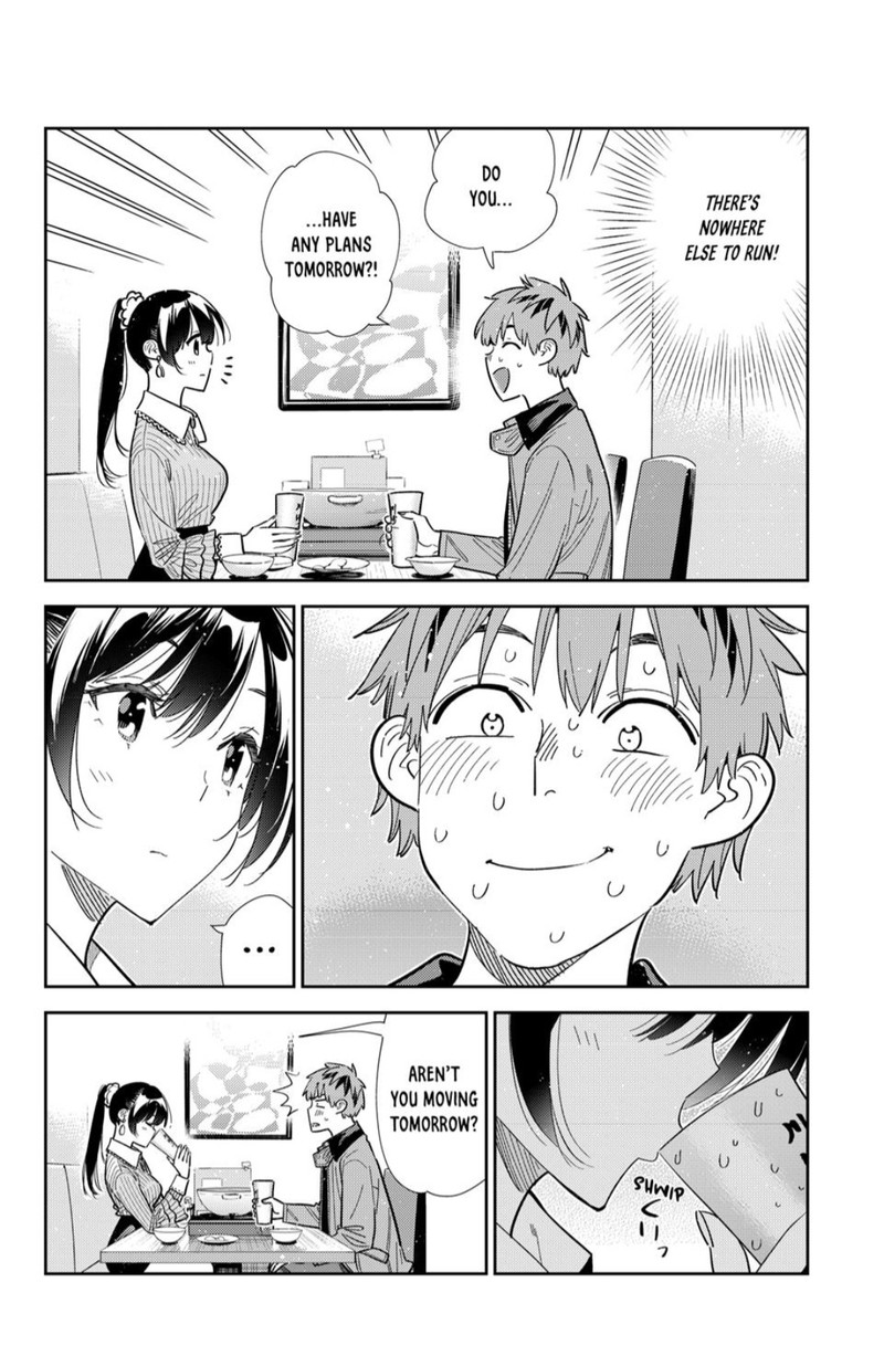 Kanojo Okarishimasu Chapter 376 Page 6