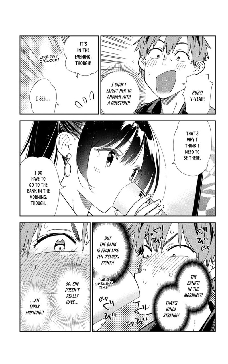 Kanojo Okarishimasu Chapter 376 Page 7