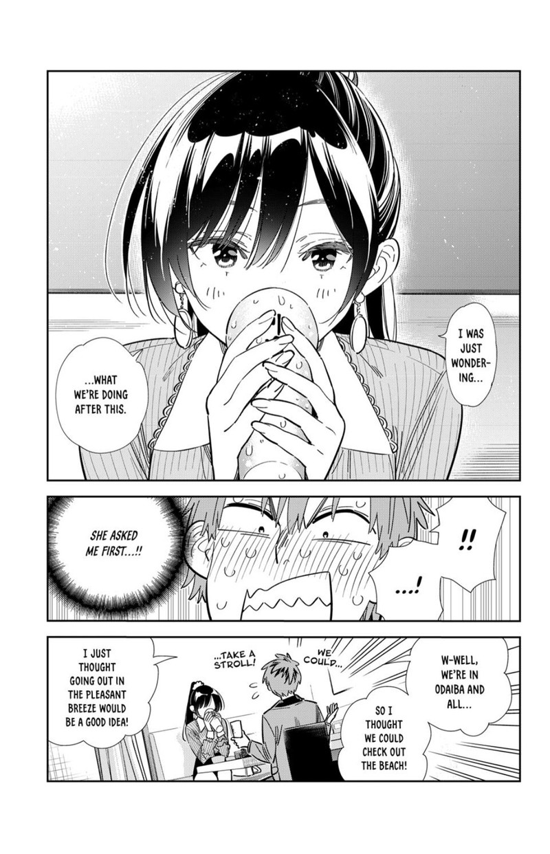 Kanojo Okarishimasu Chapter 376 Page 9