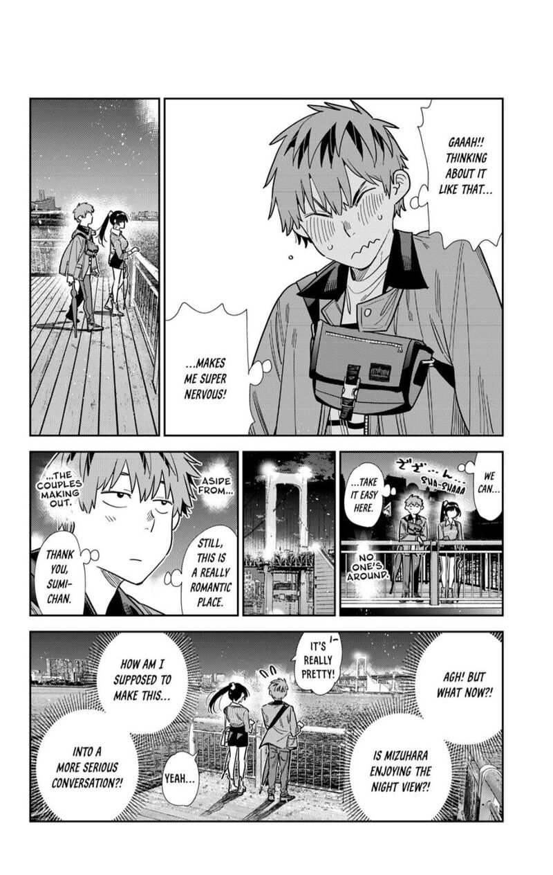 Kanojo Okarishimasu Chapter 377 Page 12