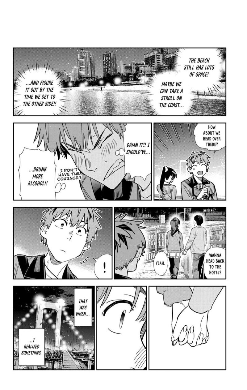 Kanojo Okarishimasu Chapter 377 Page 14