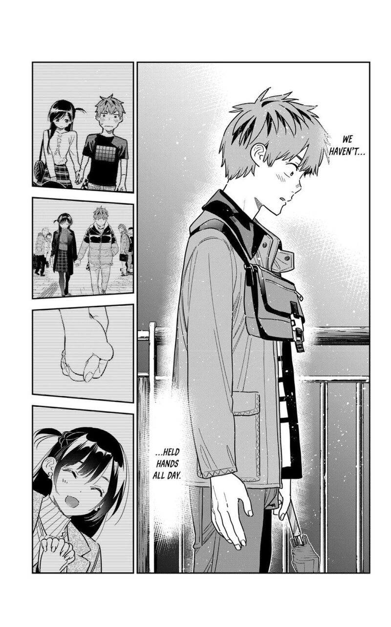 Kanojo Okarishimasu Chapter 377 Page 15