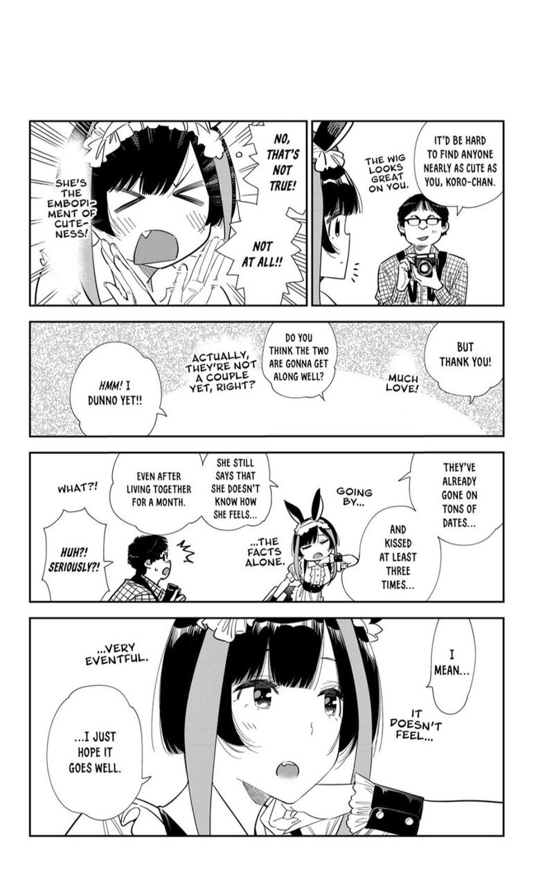Kanojo Okarishimasu Chapter 377 Page 2