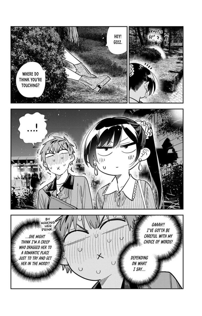 Kanojo Okarishimasu Chapter 377 Page 8