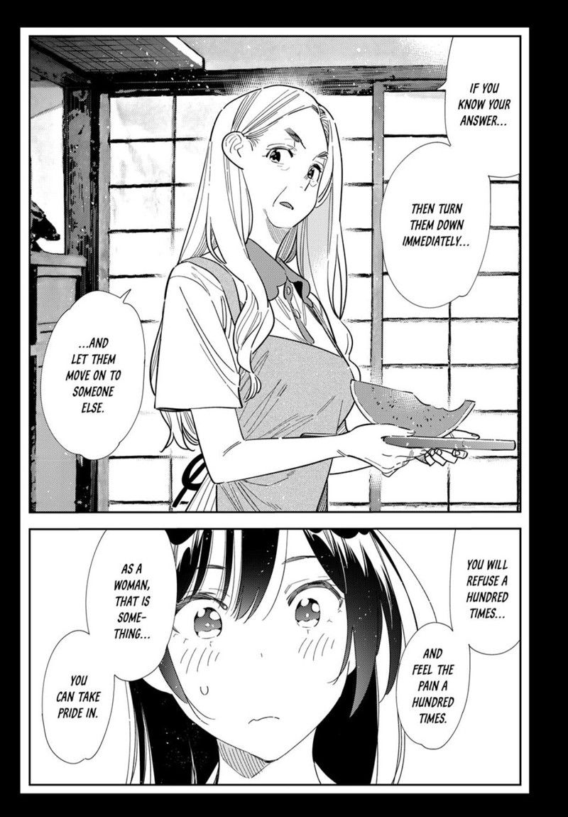 Kanojo Okarishimasu Chapter 378 Page 10