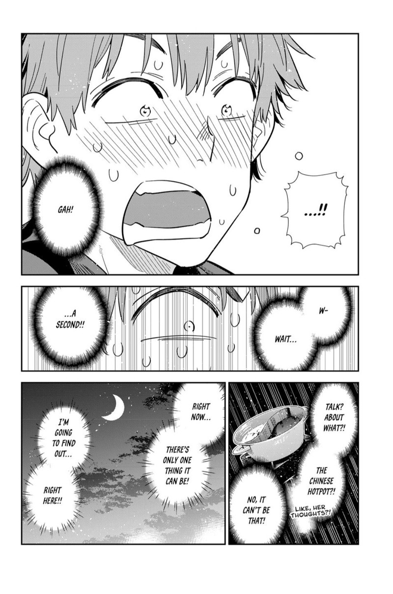 Kanojo Okarishimasu Chapter 378 Page 14