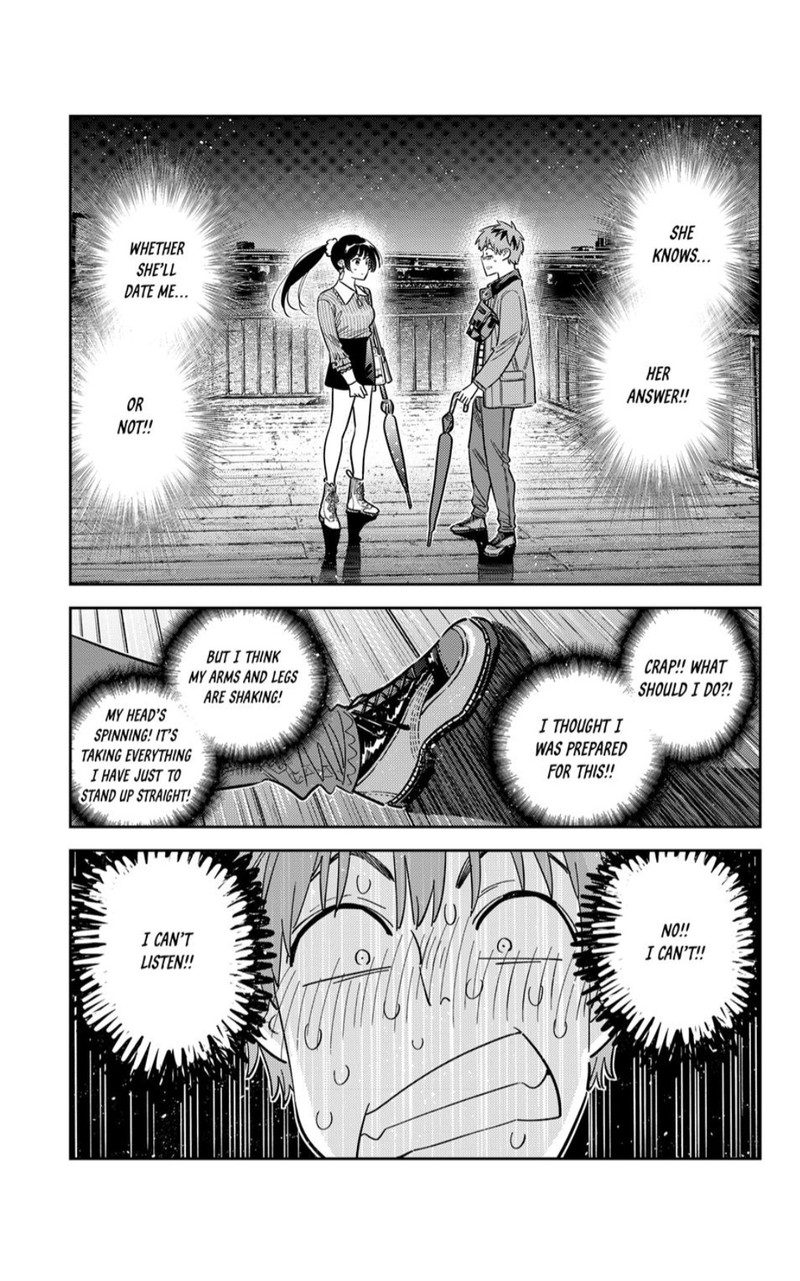 Kanojo Okarishimasu Chapter 378 Page 15