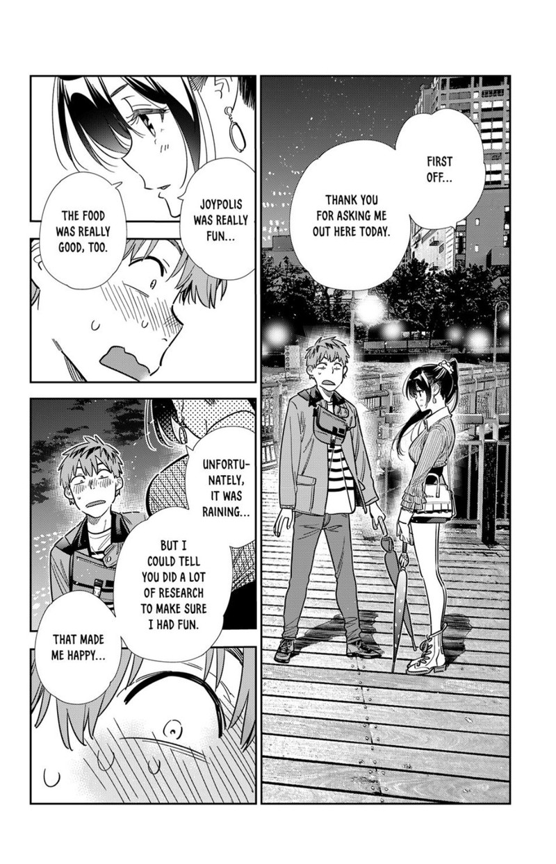 Kanojo Okarishimasu Chapter 378 Page 16