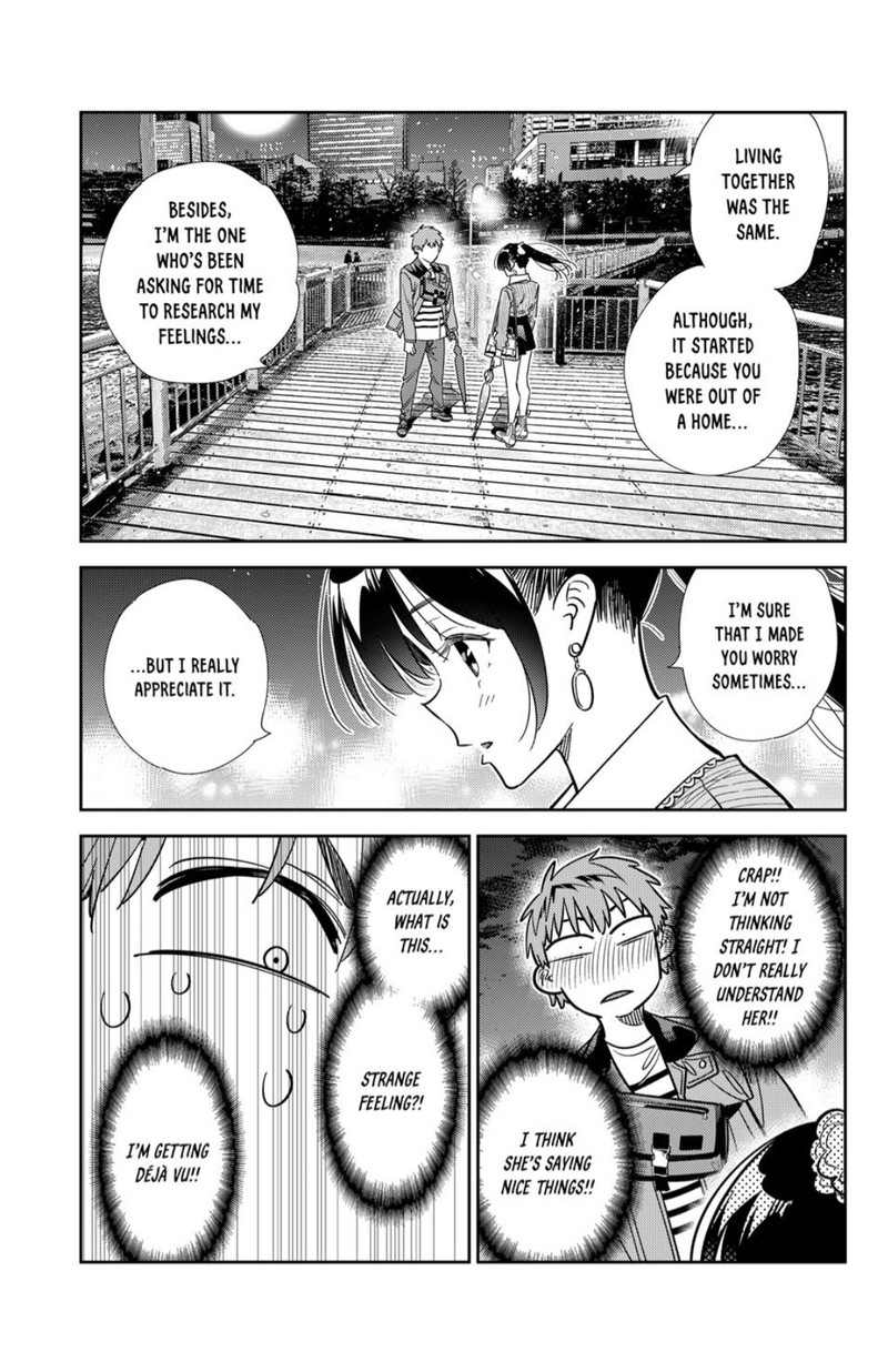 Kanojo Okarishimasu Chapter 378 Page 17