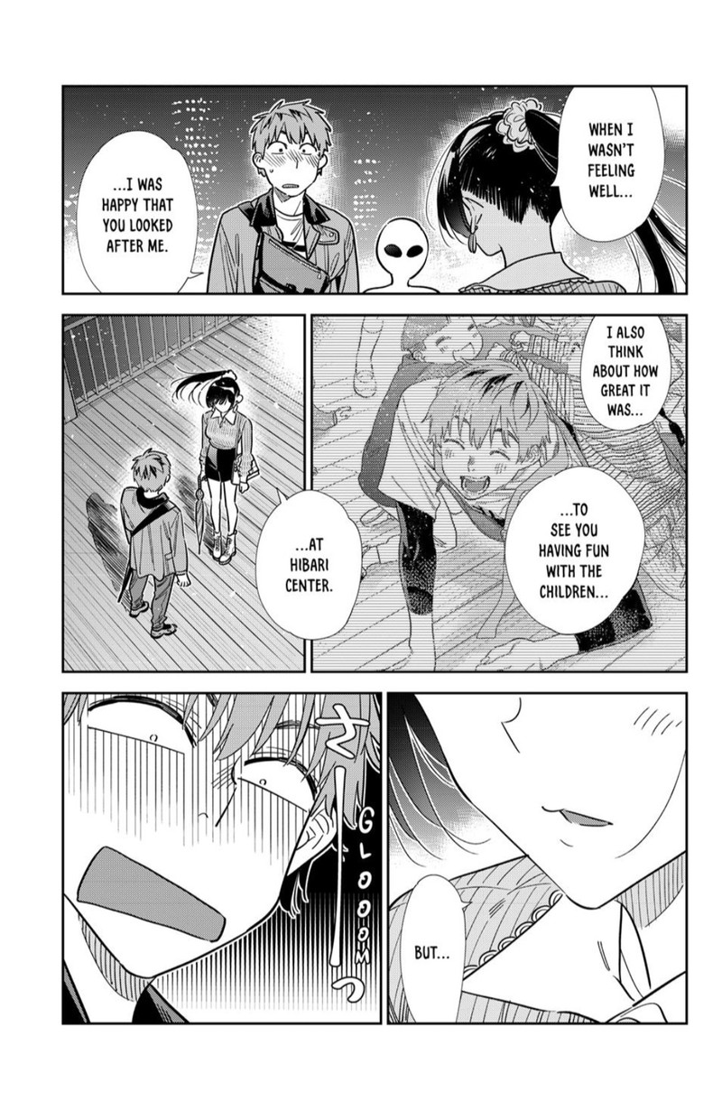 Kanojo Okarishimasu Chapter 378 Page 19