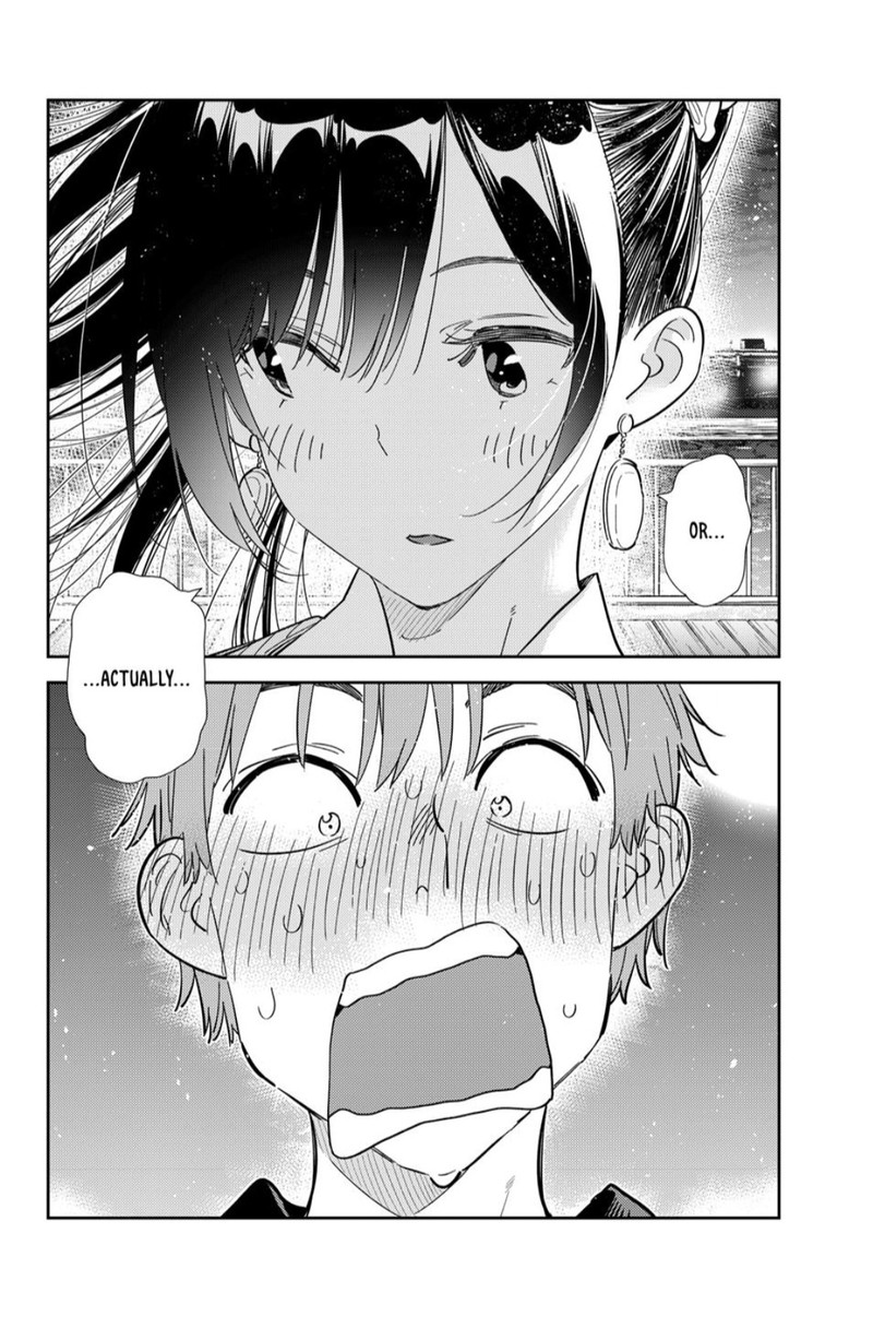Kanojo Okarishimasu Chapter 378 Page 20