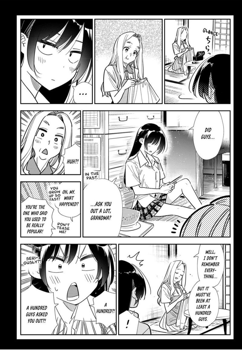 Kanojo Okarishimasu Chapter 378 Page 5