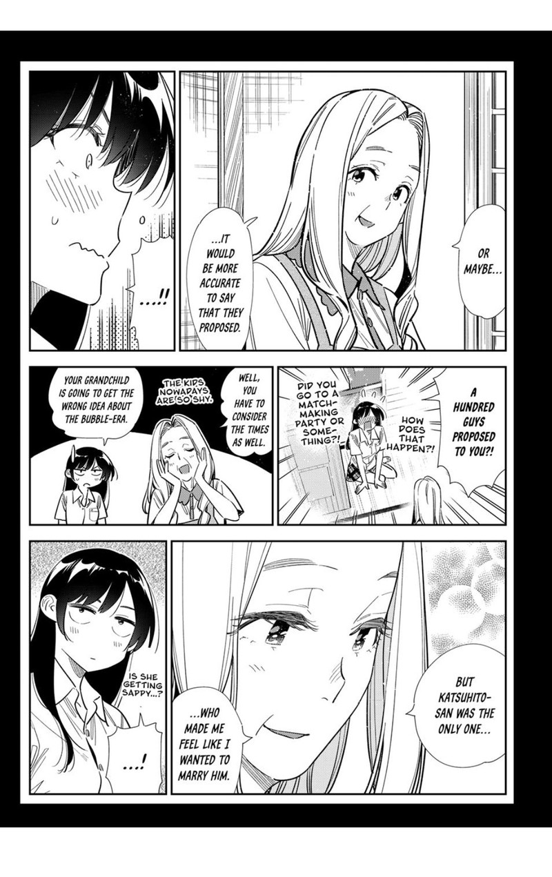 Kanojo Okarishimasu Chapter 378 Page 6