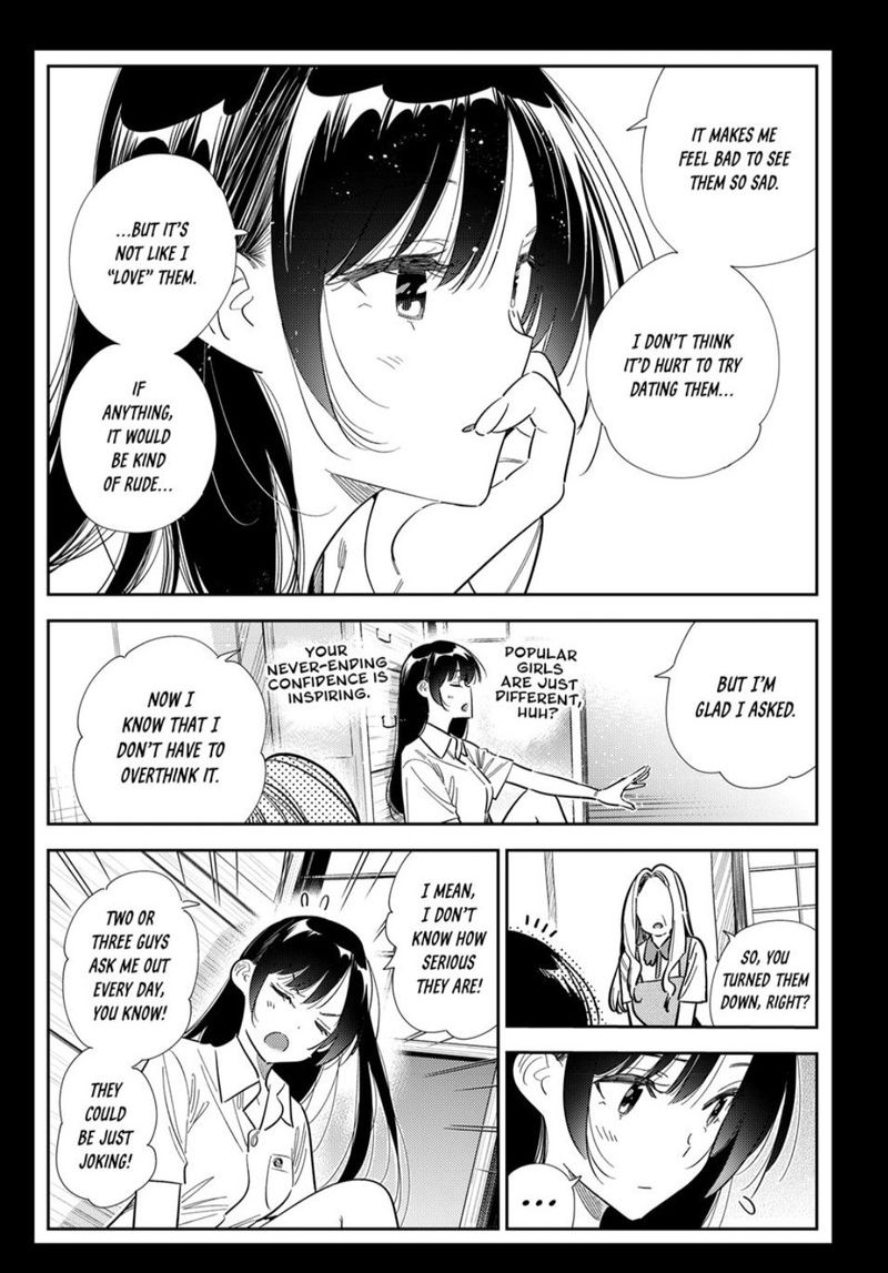 Kanojo Okarishimasu Chapter 378 Page 8