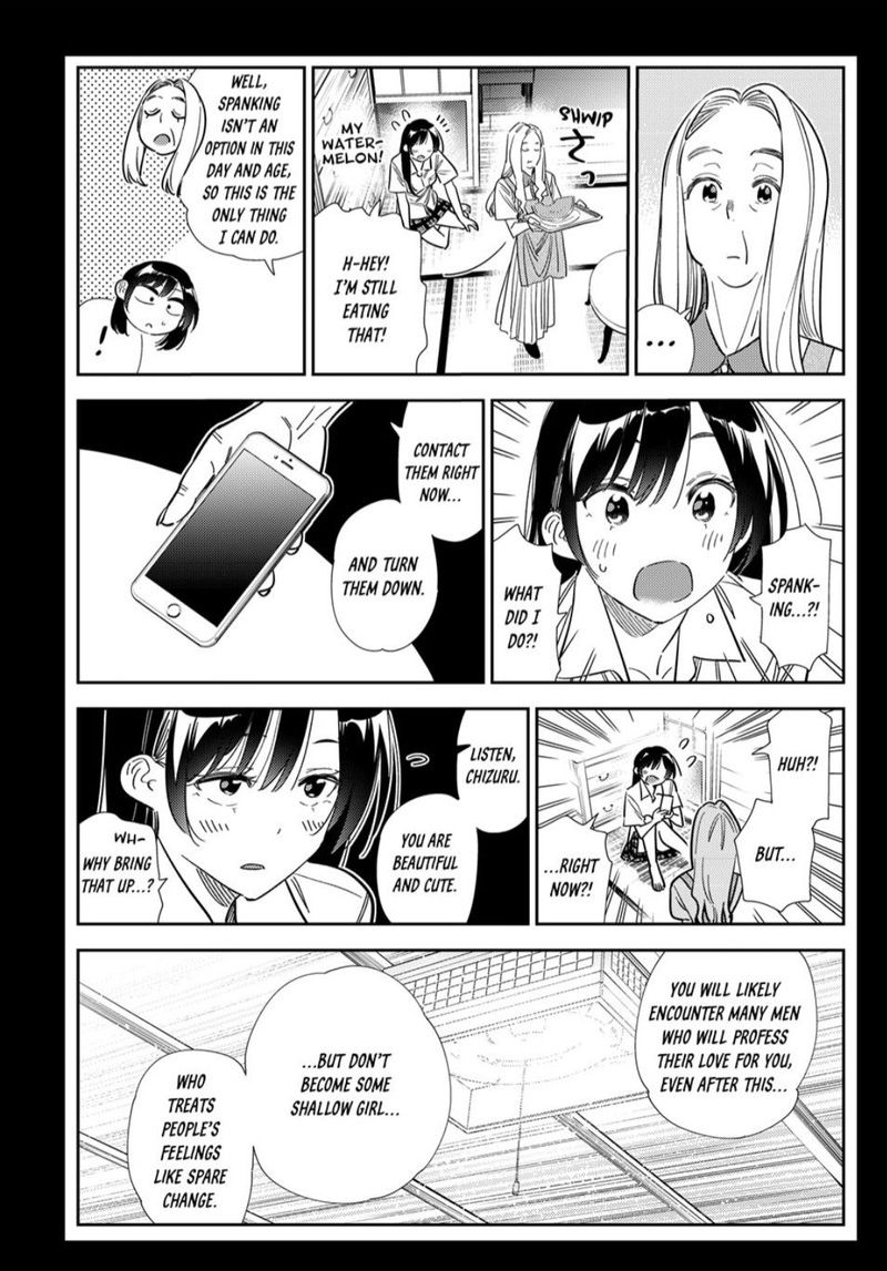 Kanojo Okarishimasu Chapter 378 Page 9