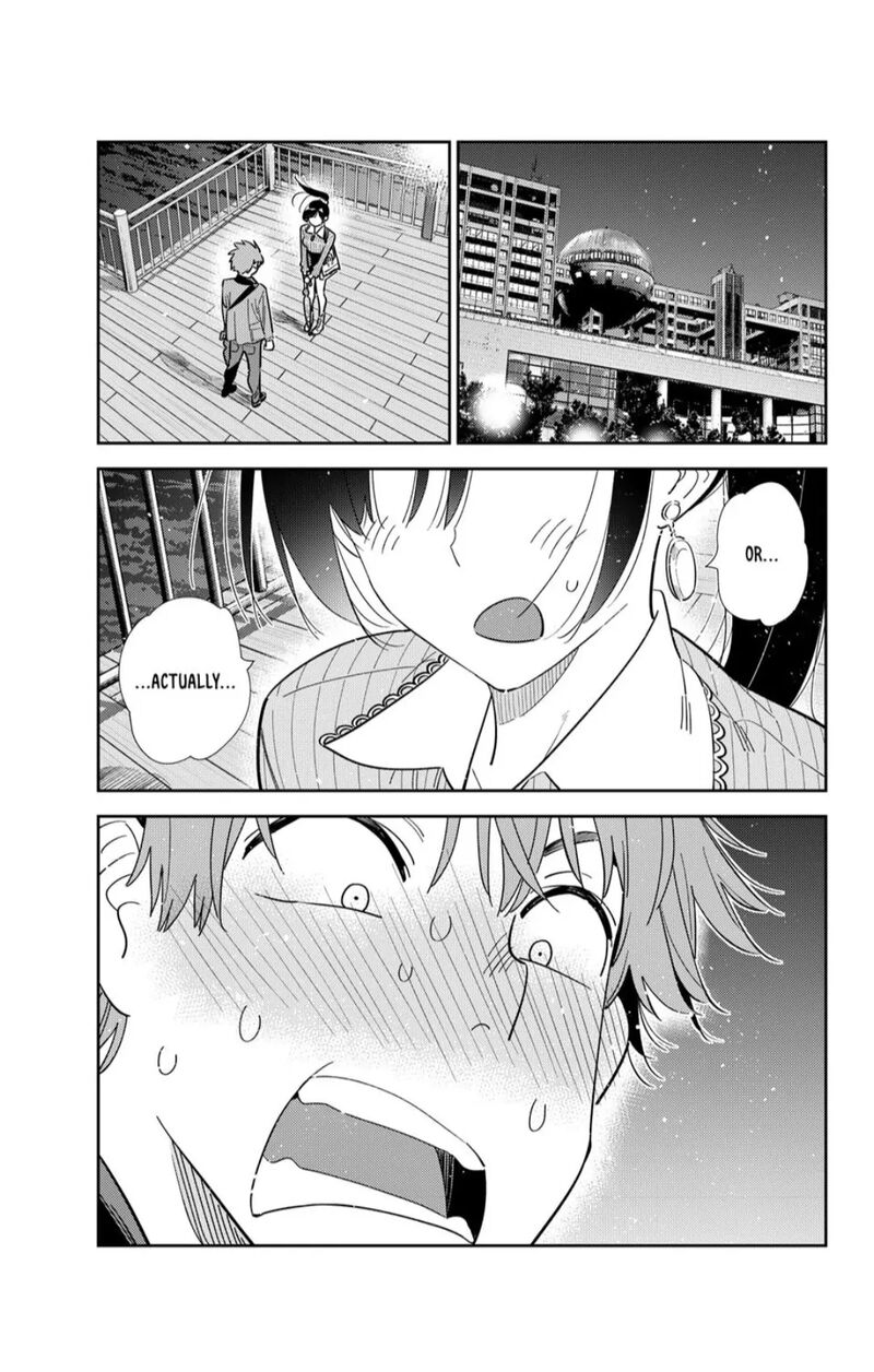 Kanojo Okarishimasu Chapter 379 Page 1