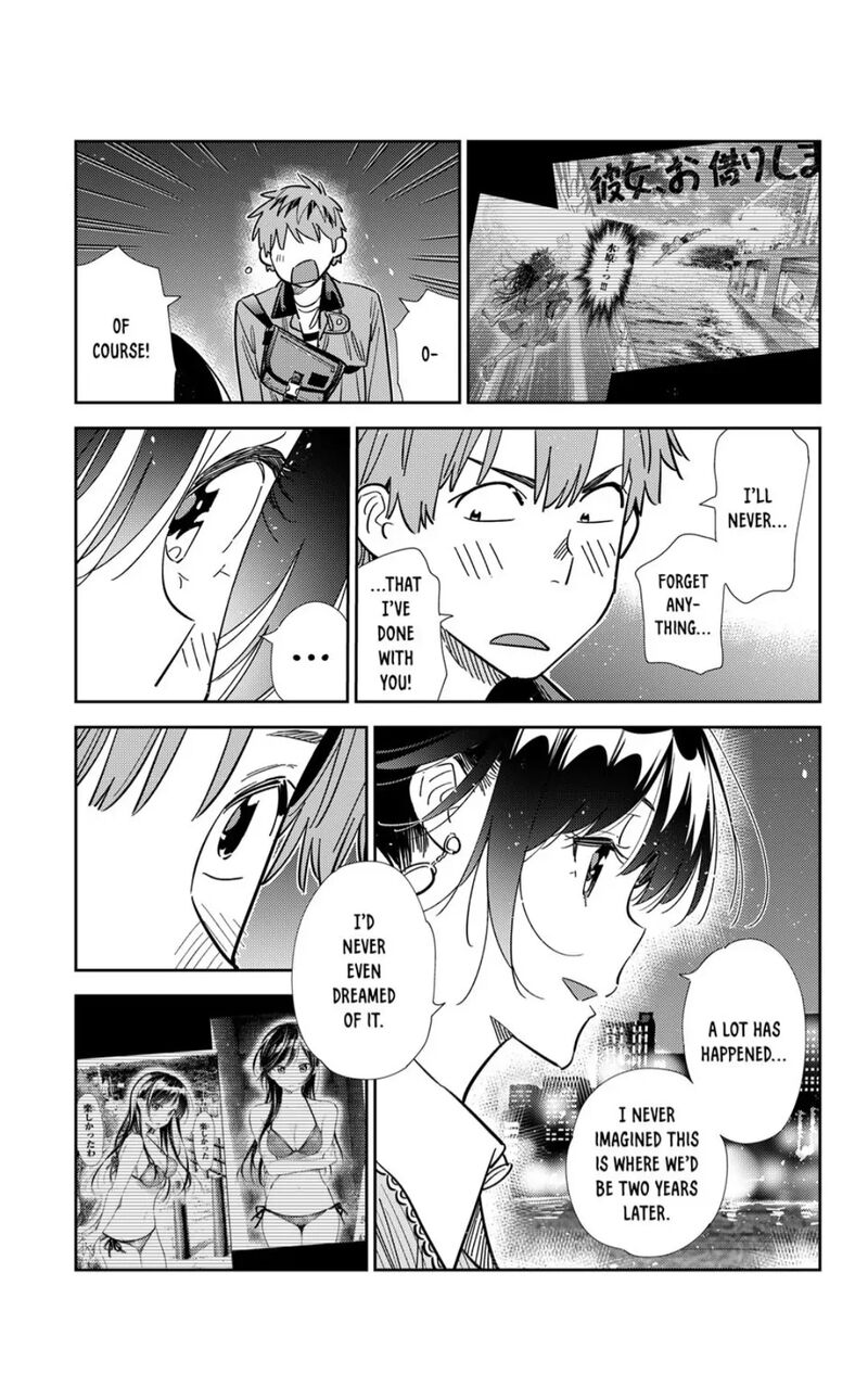 Kanojo Okarishimasu Chapter 379 Page 11