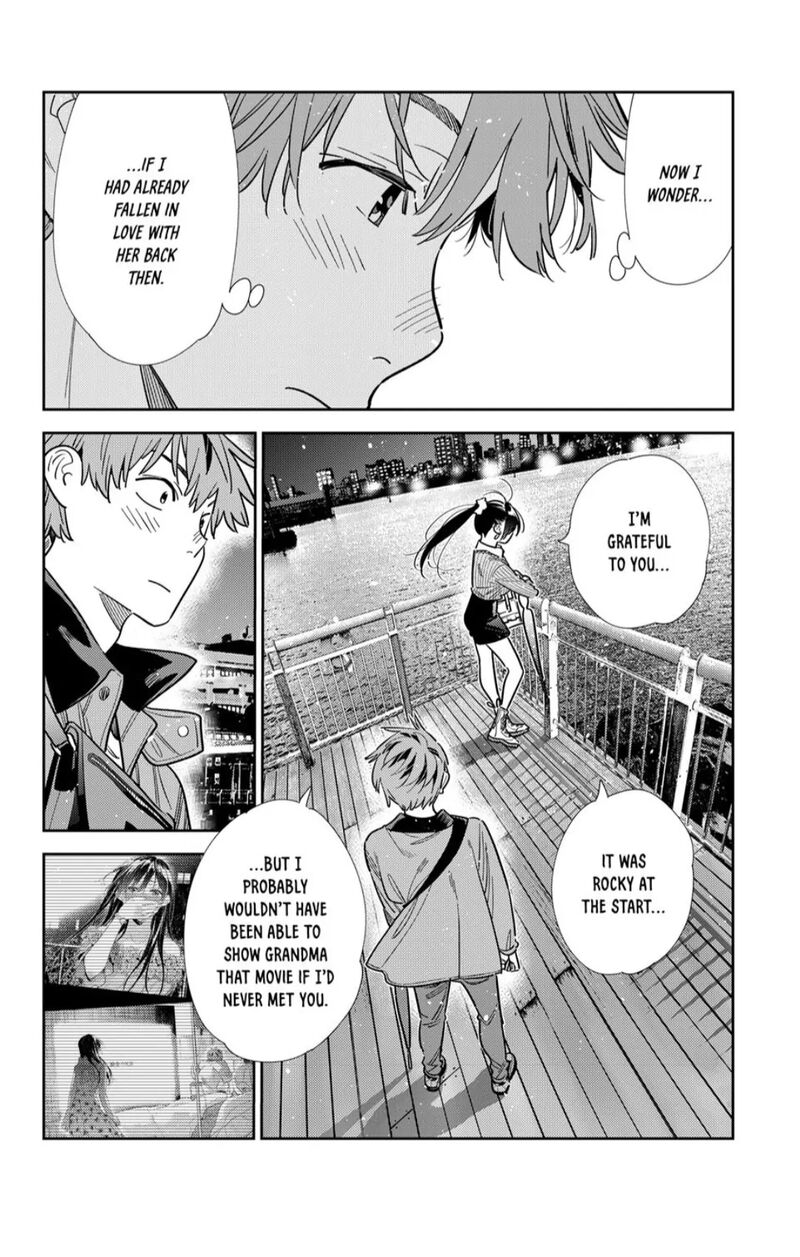 Kanojo Okarishimasu Chapter 379 Page 12