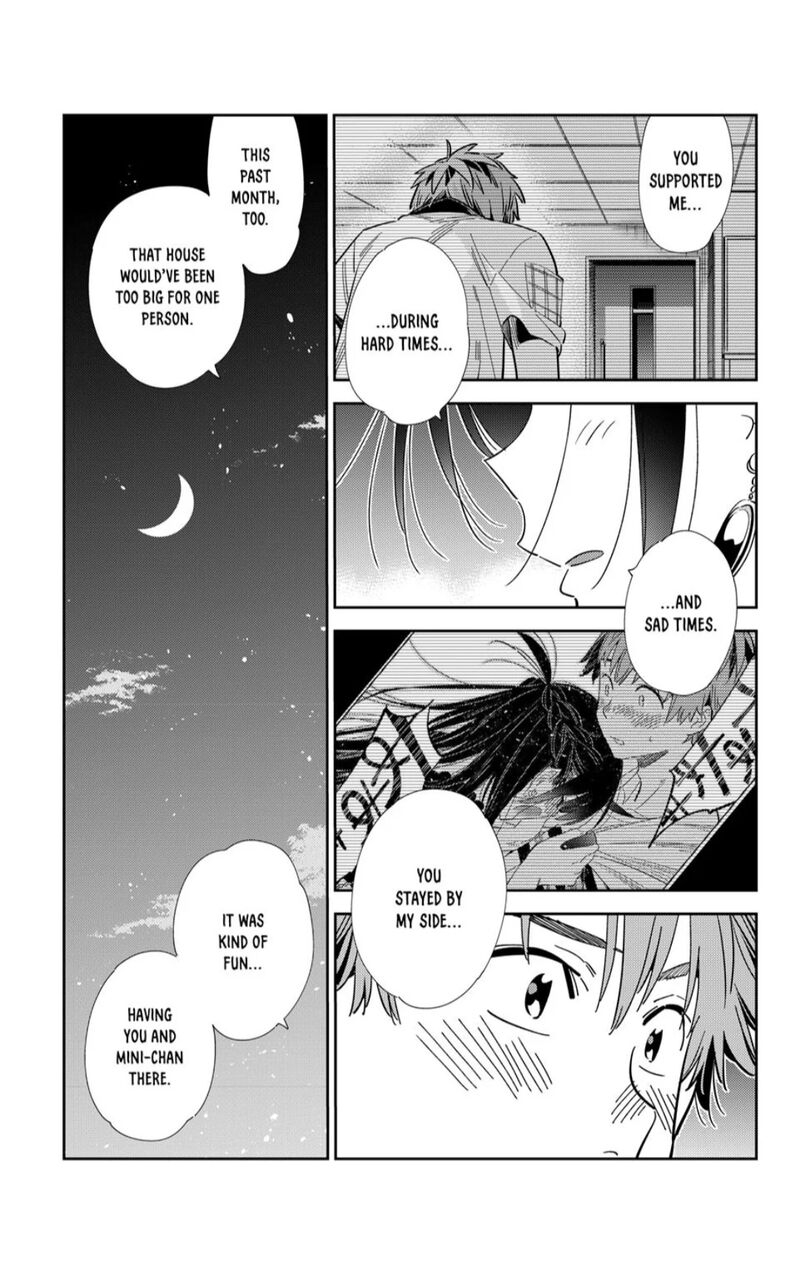 Kanojo Okarishimasu Chapter 379 Page 13