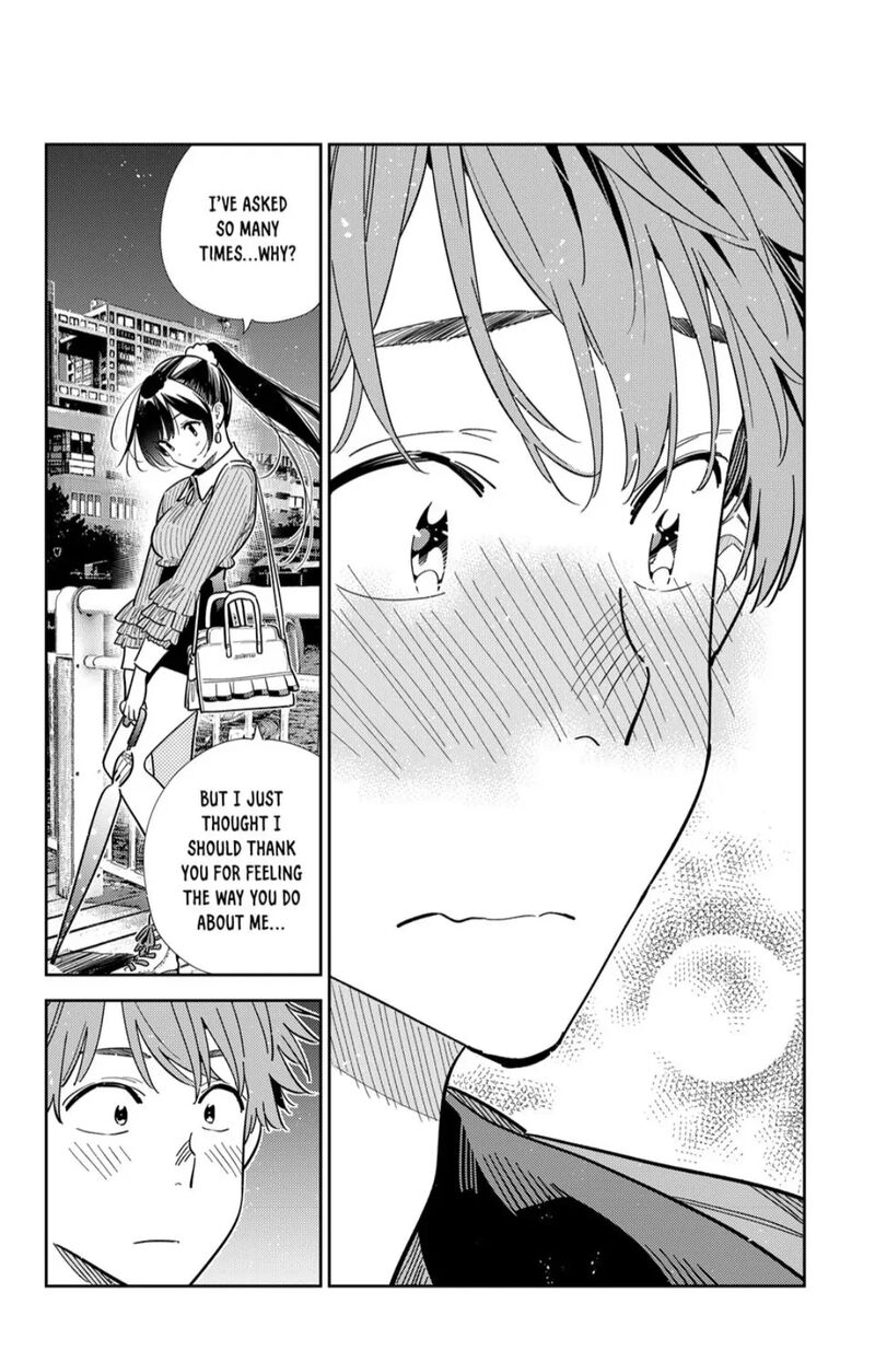 Kanojo Okarishimasu Chapter 379 Page 8